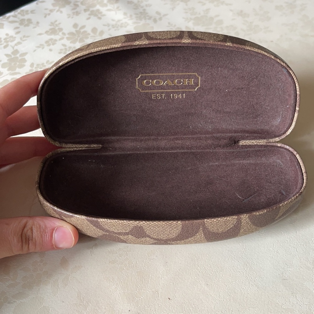 COACH Eyeglasses Case